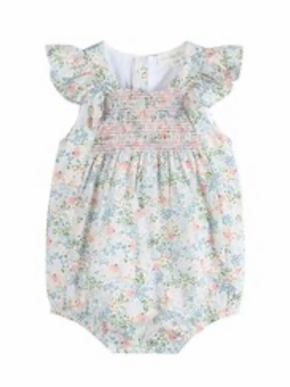 DONDOLO Mary Girl Bubble in Linen Cotton Blend - 18M